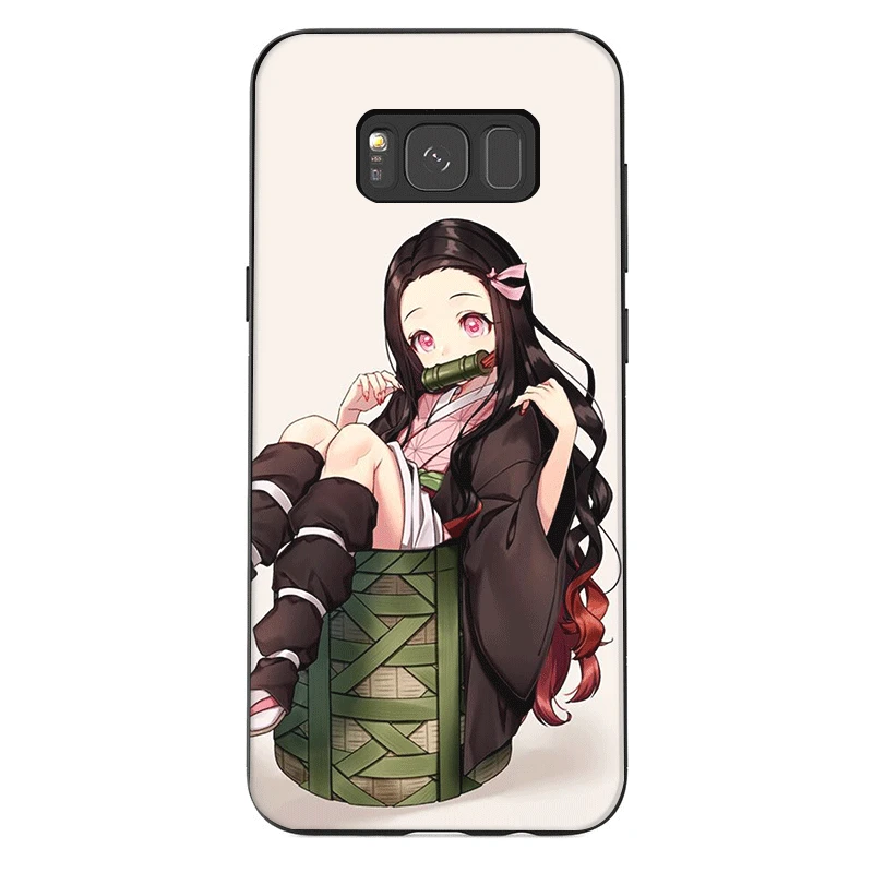 B4 Чехол для телефона для samsung Galaxy A70 A60 A50 A40 A30 A20 A10 A10s A20s A30s A40s A50s A3 A5 A6 A7 A8 A9 крышка Kimetsu без Yaiba - Цвет: B4