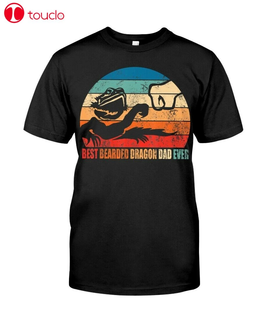 Bearded dragon dad shirt Clearance