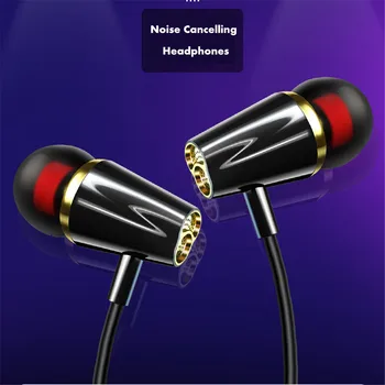 

In-ear Gaming Computer Earphone Headset for Huawei Wire-controlled Gift Earphones for Vivo Samsung Oneplus Earbuds with Mic