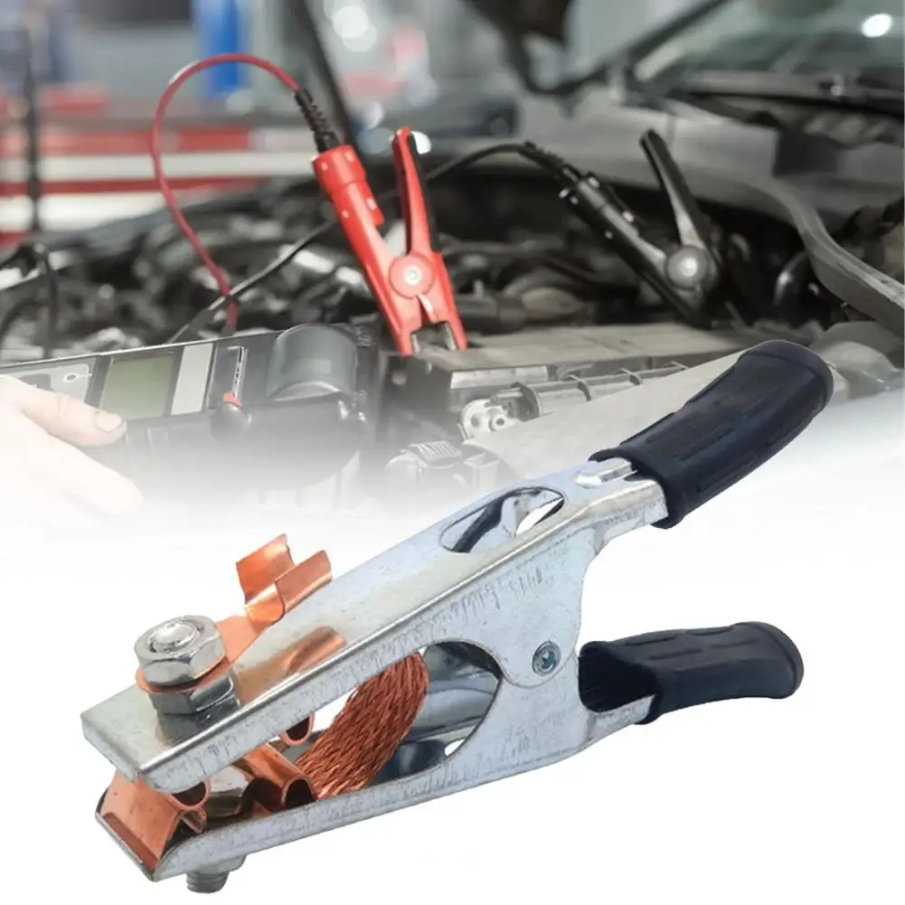 Welding Earth Clamp 500A Copper Wear-resistant Lightweight