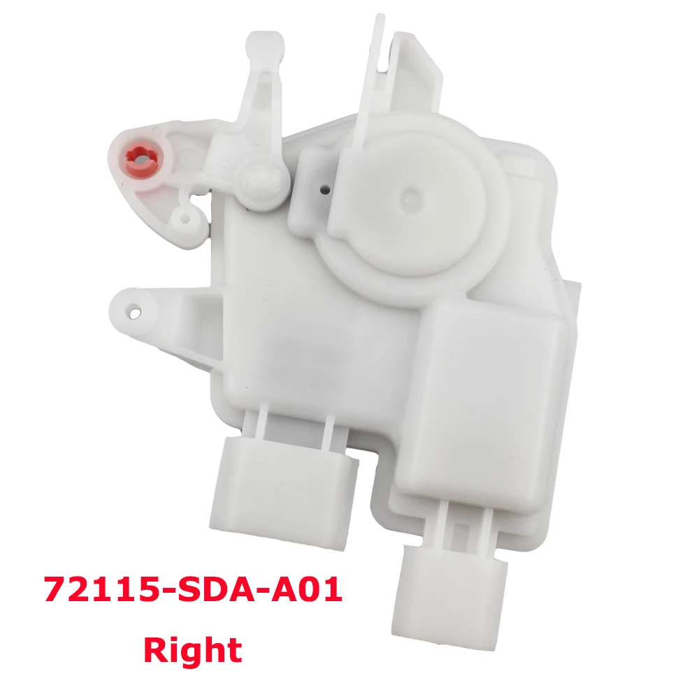 LadyCent Attuatore Serratura Porta per Honda Accord 2003 2007, attuatore Serratura Porta Anteriore Sinistra Destra 72155 SDA A01/72115 SDA A01/746 367/746 366, Una Coppia