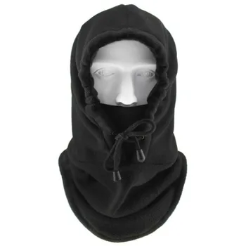 

Winter Fleece Motorcycle Full Face Mask Cover Anti-dust Windproof Face Mask Hat Neck Warmer Helmet Skiing face shield Balaclava