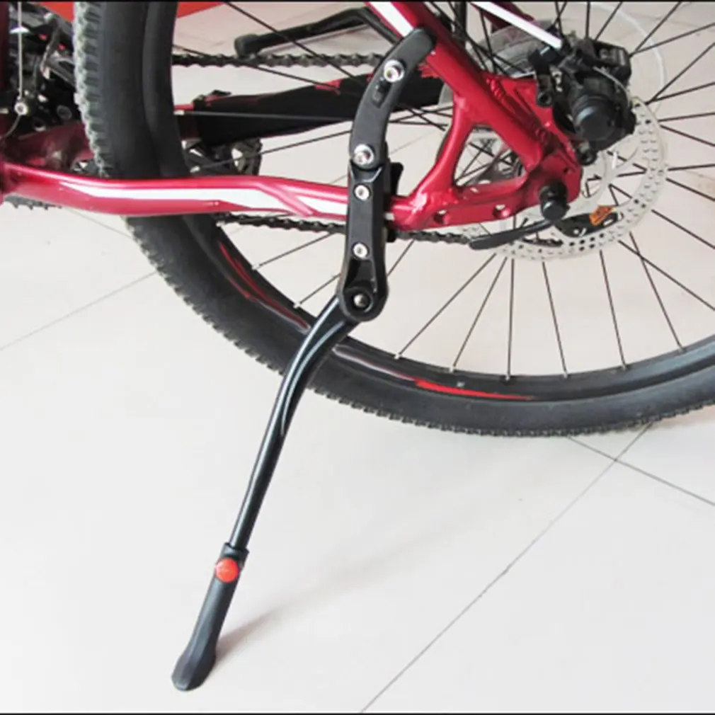

Aluminum alloy universal bicycle sidecar support side support foot support parking rack adjustable support