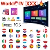 X96 TV OTTT PLUS ott xxx Sell Canada German Arabic Belgium support smart tv m-3u android TV