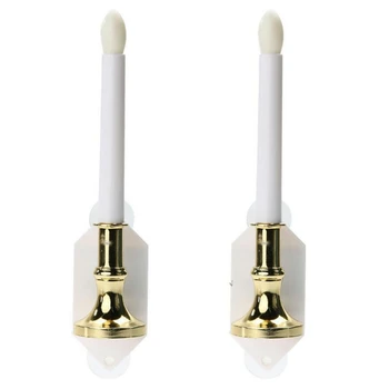 

2PCS/Lot Light-Controlled Electronic Candle Lights Home Glass Sucker Lamp USB Rechargeable Ni-MH Battery Wall Light
