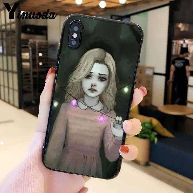 Yinuoda очень странные вещи Сезон 3 Coque Shell чехол для телефона iPhone 8 7 6 6S Plus X XS MAX 5 5S SE XR мобильные чехлы