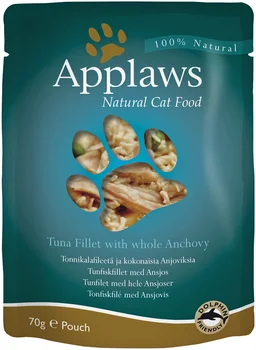 

APPLAWS APPLAWS for adult cats with tuna and anchovies 70 gr