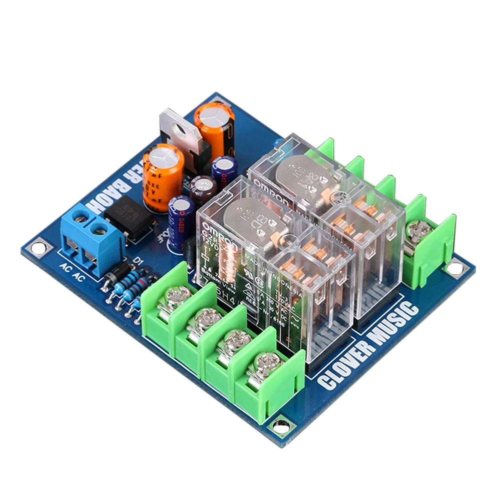 UPC1237 Professional DIY Dual Relay 12 24V Replacement Module Safe