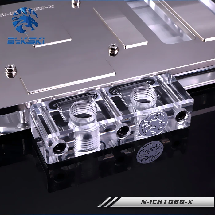 Bykski N-ICH1060-X блок водяного охлаждения GPU для ICHILL GTX1060 X3