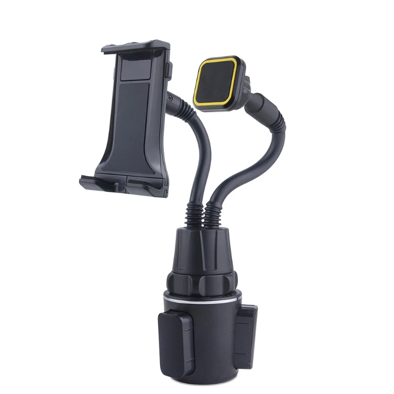 Universal Adjustable Cup Holder 360 Degree Rotatable Car Mount Bracket Stand Cradle For Mobile Phone