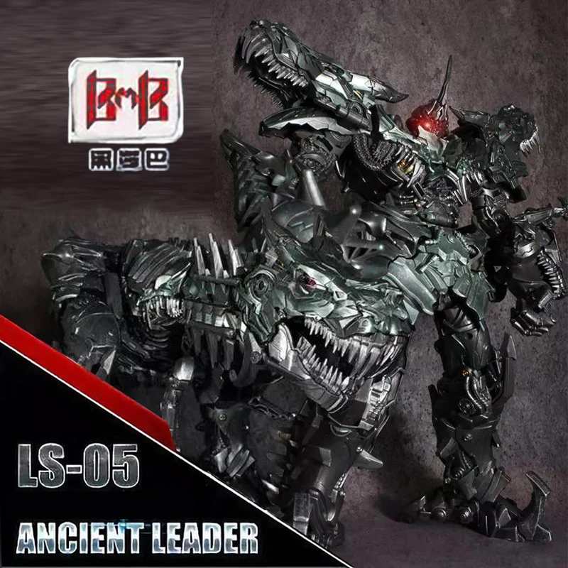 BMB LS05 LS-05 Гримлок сплав металла фильм негабаритных увеличенный SS 05 динозавр лидер древних фигурки ко игрушки