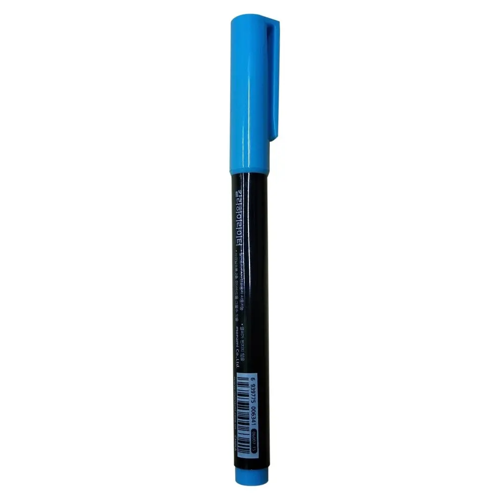 blue Флуоресцентная ручка Milk liner Pen хайлайтер ручка цветной знак ручка Милая - Цвет: blue