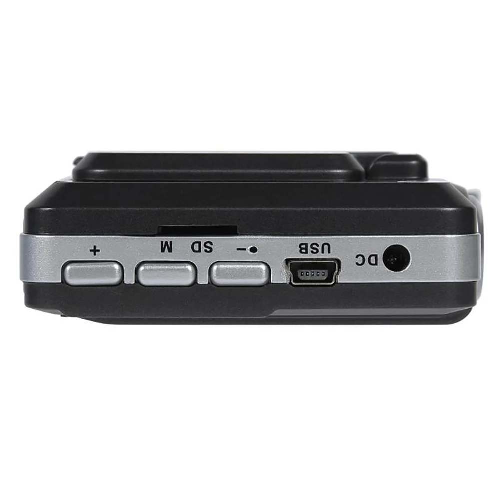 2-в-1 2,4 дюймов HD 720P Видеорегистраторы для автомобилей Камера Dash Cam радаров детектор видео Регистраторы для России Регистраторы автомобильные электронные Запчасти