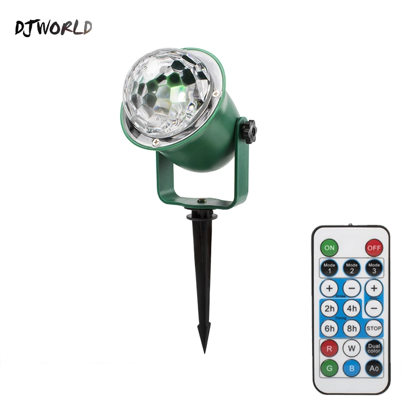 

Djworld Remote Control Tree Flame Projector-Peafowls or WRi Floor RGBW Indoors Decoration Birthday Party Gift Stage Effect Light