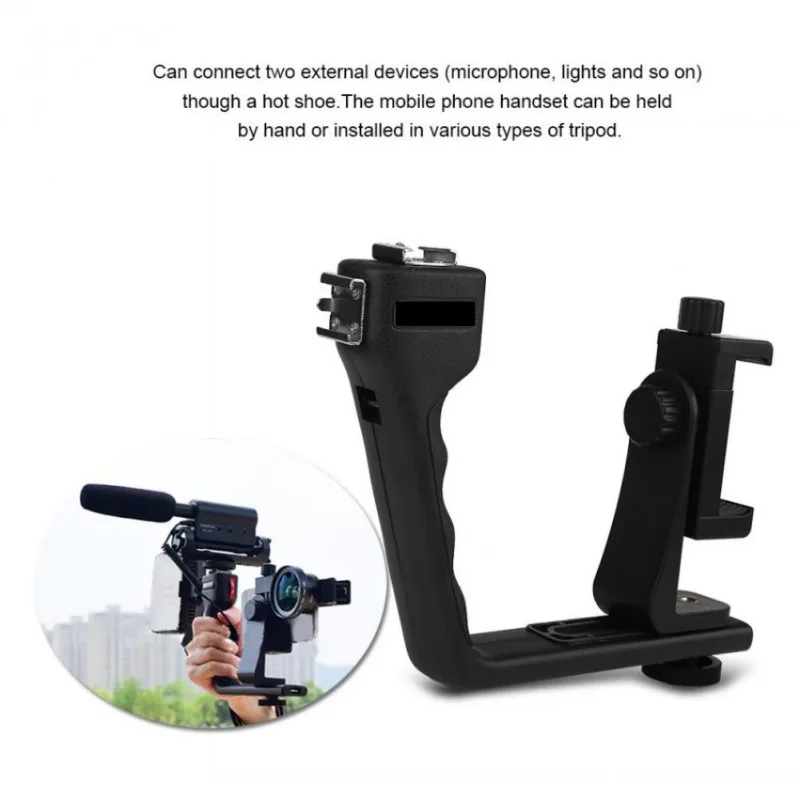 Универсальный L Vormige Verstelbare Ручной Bluetooth стабилизатор Rig Mount Kit Hou карта памяти