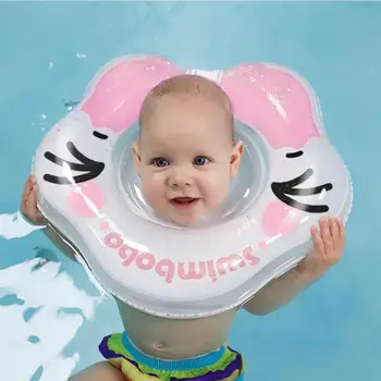 

New Inflatable Circle Swimming Neck Ring Infant Baby Accessories Swim Neck Baby Tube Swimming Ring Safety Neck Float Bathing