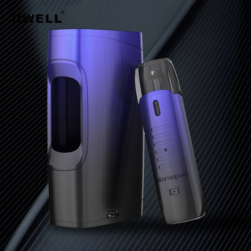 Оригинальный Uwell MarsuPod PCC комплект со встроенной батареей 1 3 мл 1000 мАч Ом Vape танк