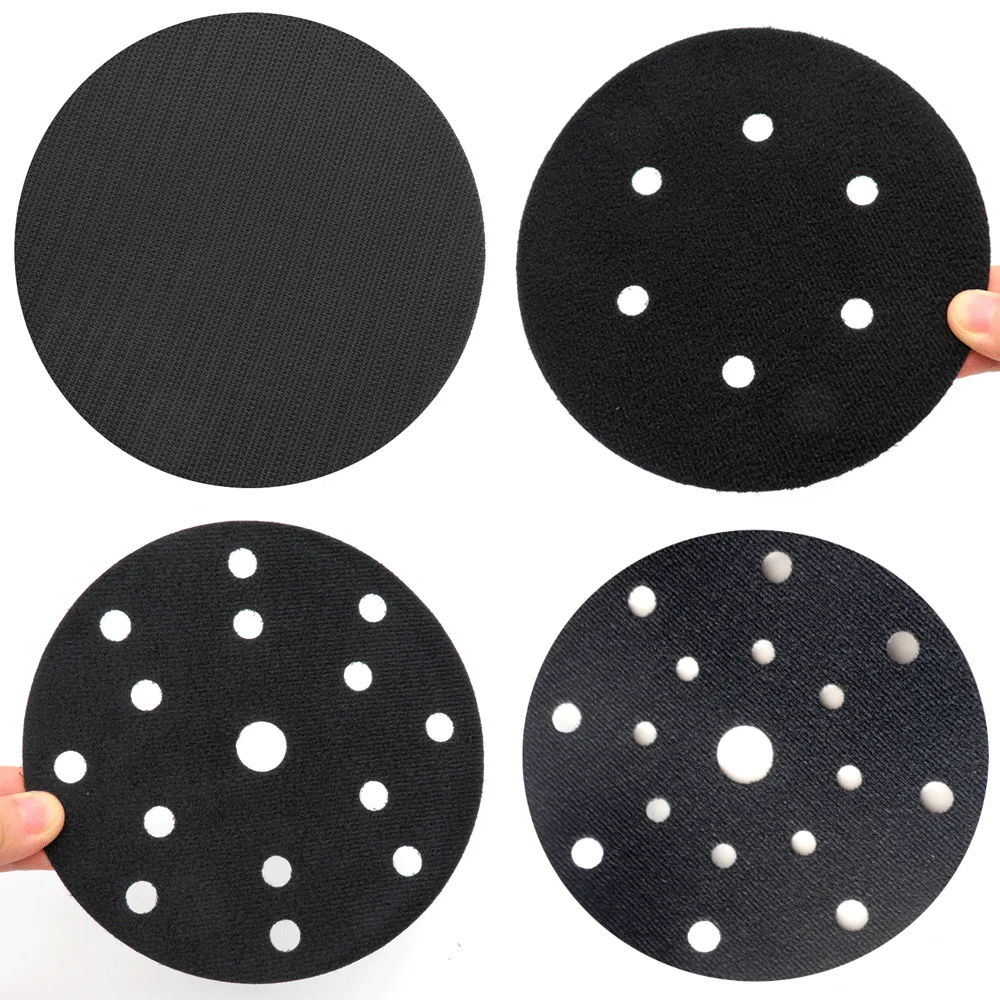 Hook and Loop Protection pad - 6 Inch Interface Pad Disc Power Tool Accessories for Sander Polishing & Grinding