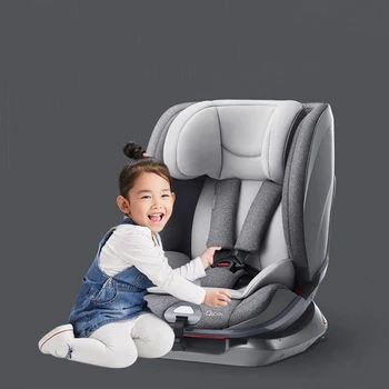 

EU ECE R44/04 ISOFIX LATCH Standard Baby Car Seat Safety Seat Heightening Return & Change for 9M-12Y