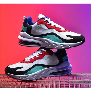 

Men Shoes 2019 Kanye Fashion West Mesh Light Breathable Men Casual Tenis Shoes Men Air Sneakers Zapatos Hombre#700