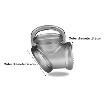 Sex Scrotum Testicle Bondage Ball Stretcher Cock Ring Male Chastity Cage Penis Ring for Men Sex Time Delay Erection Lasting Ring 5