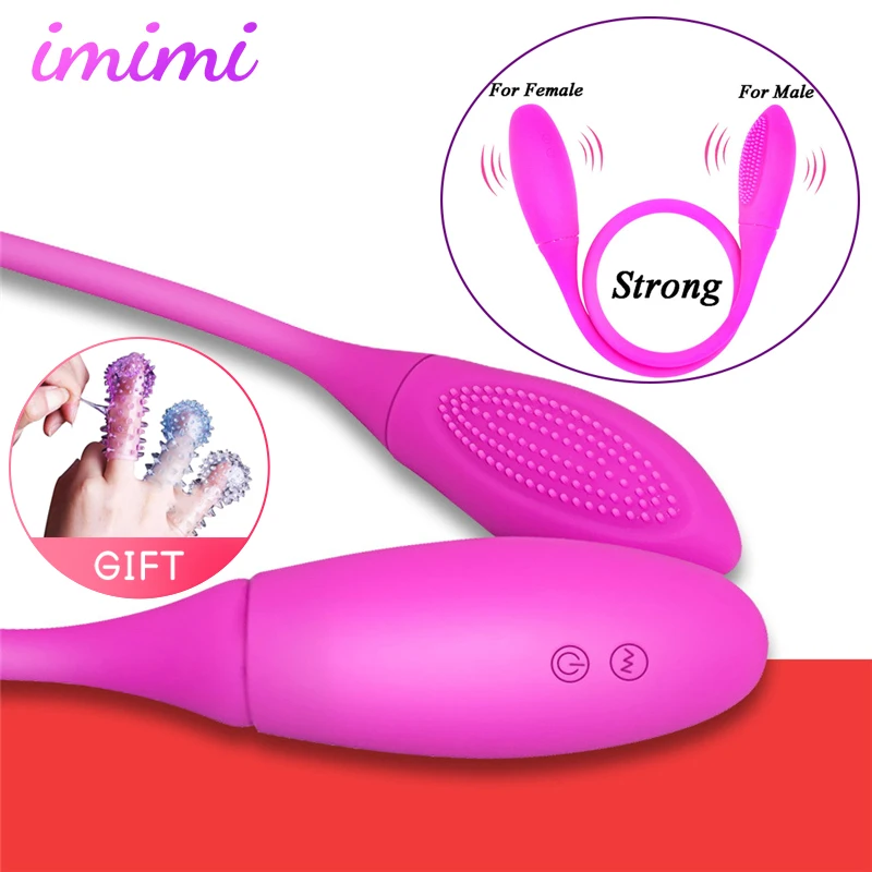 7 Frequency Rechargeable Vagina Anal Double Vibrating Eggs Female Clitoris Stimulate Masturbator Vibrator Sex Toy for Men Women
