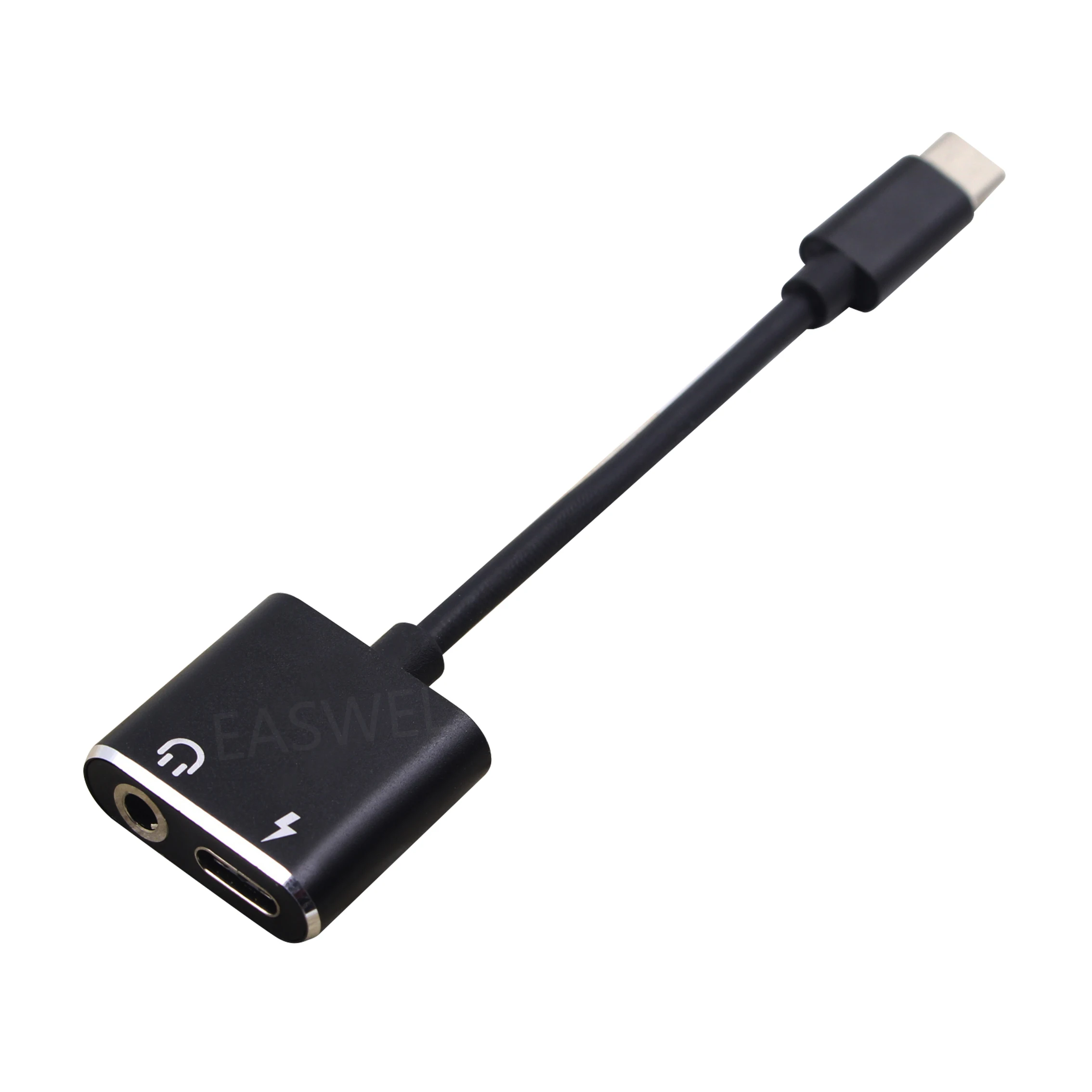 2 в 1 usb type C до 3,5 мм зарядное устройство Дополнительный разъем для наушников аудио C для Coolpad Cool S1 Gionee W909 Google Pixel 3 3 XL huawei Honor 10 9