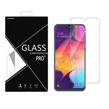 

CAMDEMS 50pcs mobile phone Tempered glass for samsung M10 M20 M30 M40 M50 A8 A9 A10 A10E A20 A20E screen protector retail box