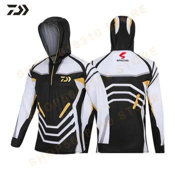 

2020 New Summer Sports Outdoor Sunscreen Fishing Clothing Breathable Perspiration Anti-mosquito Ultra-thin Fishing jacket men