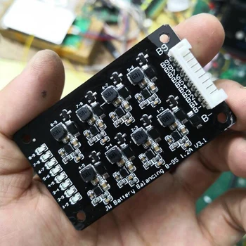 

BMS Lithium Battery Active Equalizer Balancer 1.2A Balance LiFePo4 LTO Energy Transfer Board 2S 3S 4S 5S 6S 7S 8S 9S 10S BMS PCM