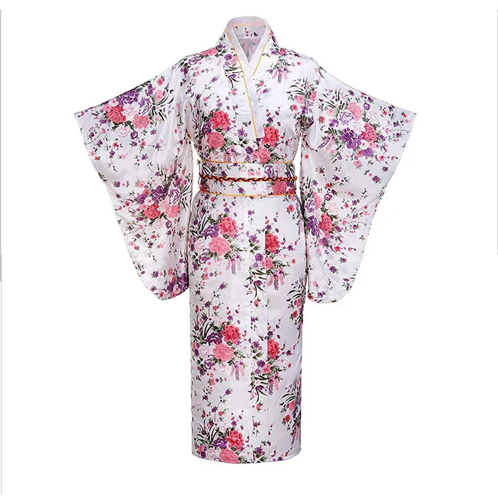 Новинка; домашняя одежда из вискозы; одежда для выступлений; Yukata; женская одежда для сна; халат; Кимоно купальный Халат