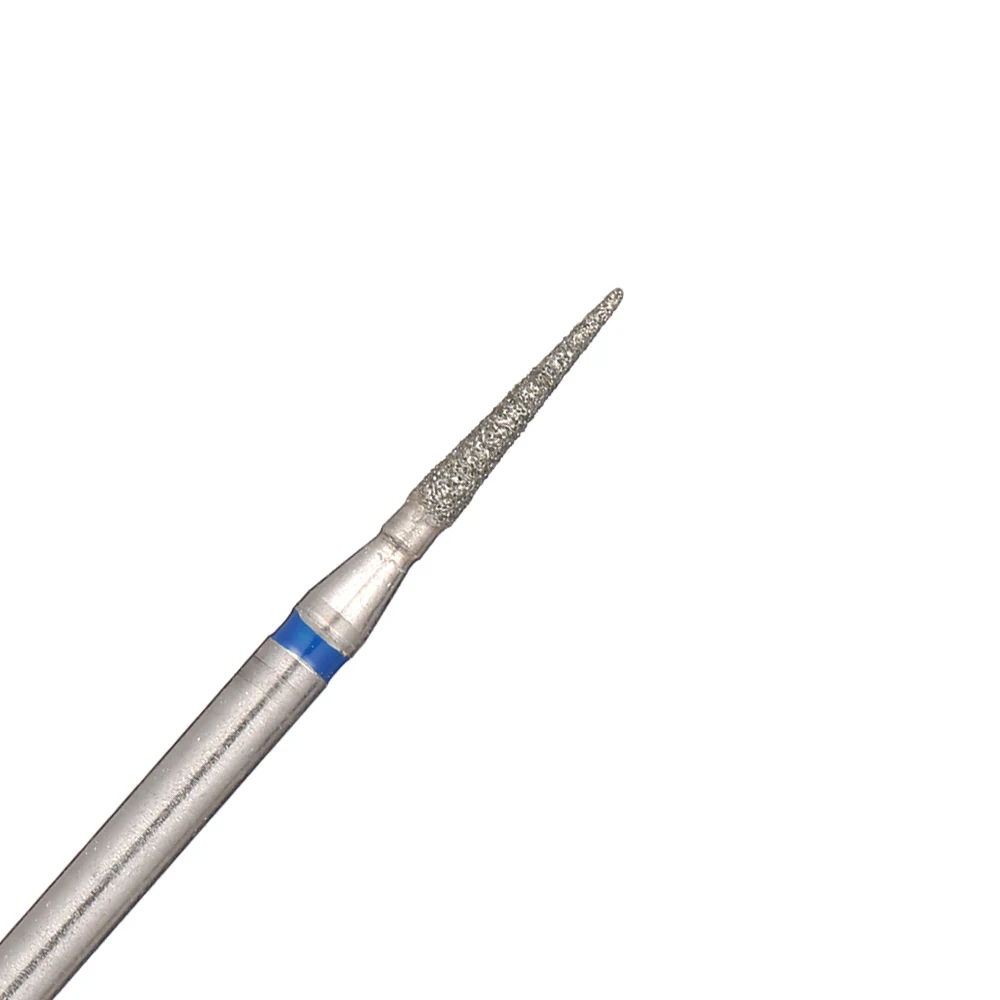 6pcs Nail Drill Bits Cuticle Cleaner Dust Drill Brush Rotary Polishing Nail Grinding Heads Nail Salon Tools Nail Grinding Tool