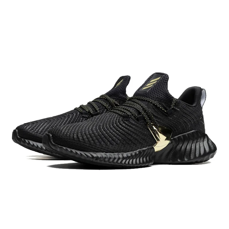 Оригинальные мужские кроссовки Adidas alphabounce instinct m Новое поступление|Беговая обувь|