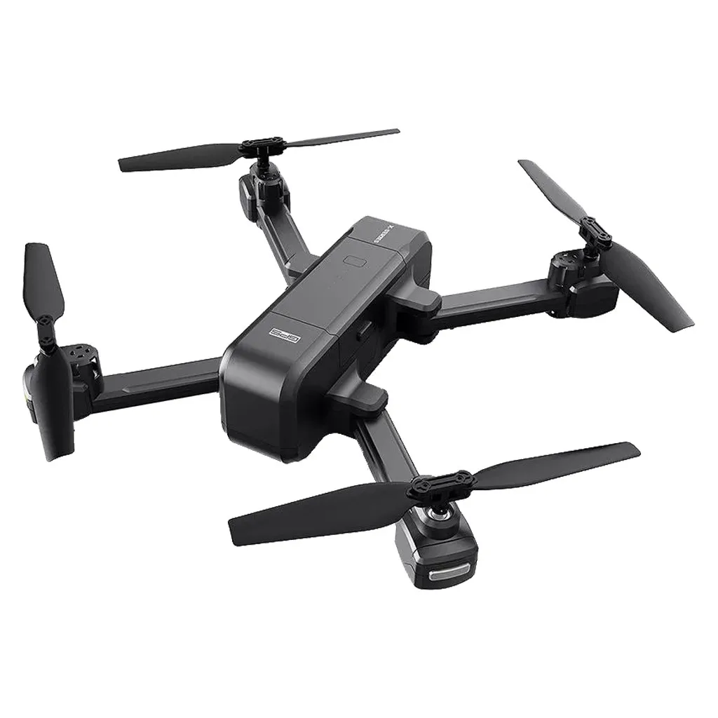 MJX X103W 5G Wi-Fi FPV gps складной Радиоуправляемый Дрон с 2K HD камерой Следуйте за мной режим RTFQuadcopter вертолеты с дистанционным управлением W805 - Цвет: Белый