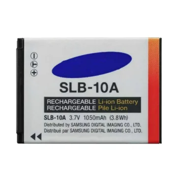 

1050mAh SLB-10A SLB 10A SLB10A Camera Battery For SAMSUNG HMX-U10 HMX-U100 SL720 SL310W SL820 HZ15W HZ10W ES60 battery