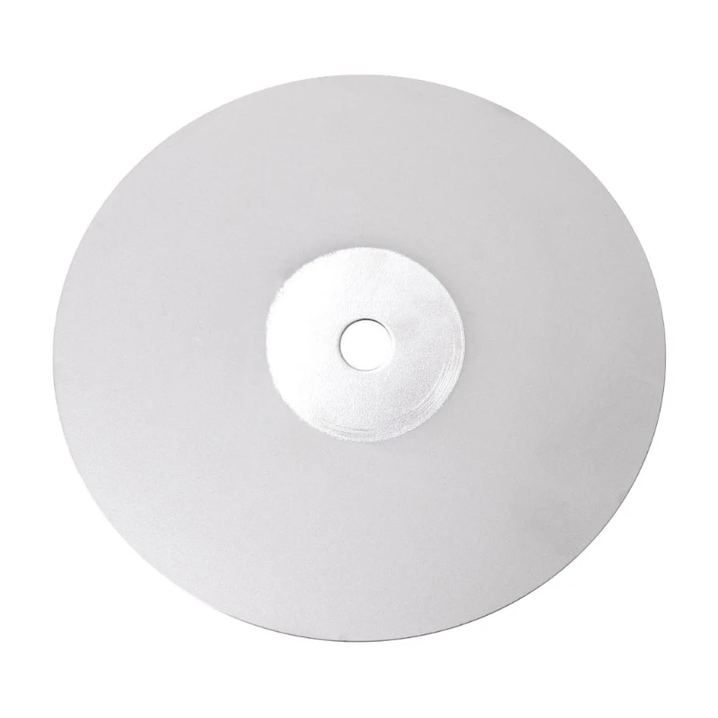6 дюймов зернистость 80-3000 Алмазное покрытие плоское круг ювелирные изделия шлифовальный полировальный диск