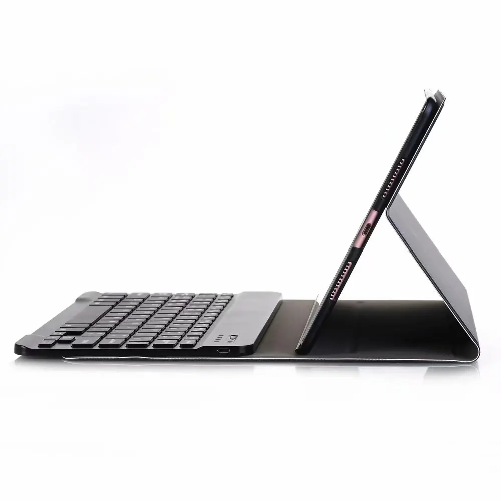  Wireless Bluetooth Keyboard Cover For iPad Pro Air 3 10.5 Case A1701 Removable Pencil Holder Stand 