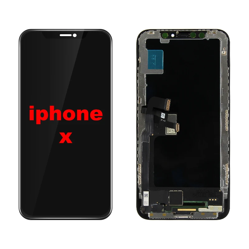 AAA Grade OLED For iPhone X XR XS LCD With 3D Touch Digitizer Screen Assembly No 2