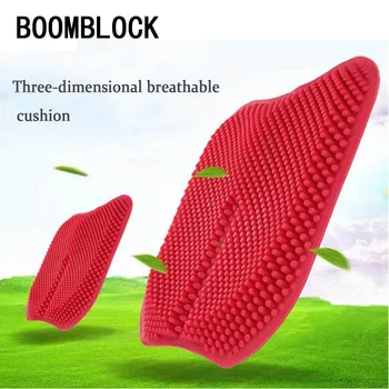 

BOOMBLOCK Car Accessories Silicone Massage Seat Cushion For Skoda Octavia A5 A7 2 Lexus Bmw F30 X5 E53 F10 E34 Lada Granta