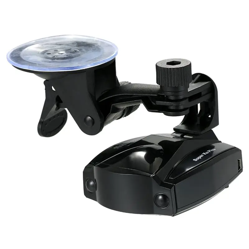 E09 Автомобильный бортовой спидометр, радар детектор, индикатор для автомобиля светодиодный дисплей полицейский Спидометр голосовое оповещение