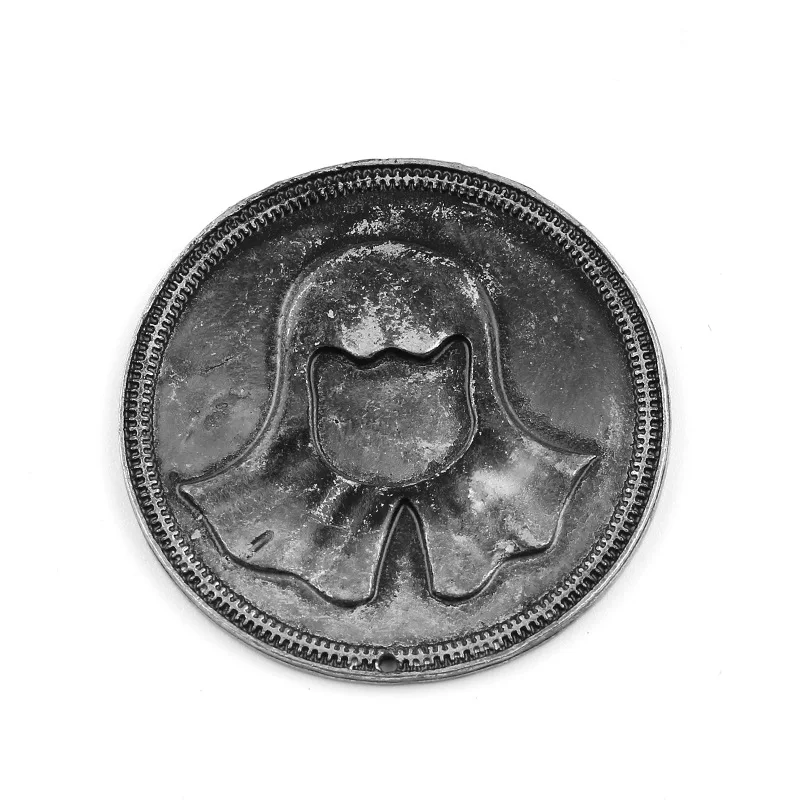 Игра престолов Песнь Льда и Огня безликая металлическая монета творческие подарки для детей фильм сувенирная монета домашний декор Косплей