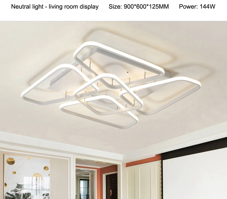 Discount Modern Ceiling lights lamp for living room bedroom Acrylic indoor Lighting Fixture with Remote control deckenleuchte Lampara 14 Discount Modern Ceiling lights lamp for living room bedroom Acrylic indoor Lighting Fixture with Remote control deckenleuchte Lampara 14