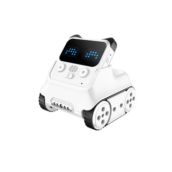 

For MakeBlock AI Artificial Intelligence Robot for Codey Rocky Early Education Toy & Gift Adorable Smart Robot Built-in Wi-Fi