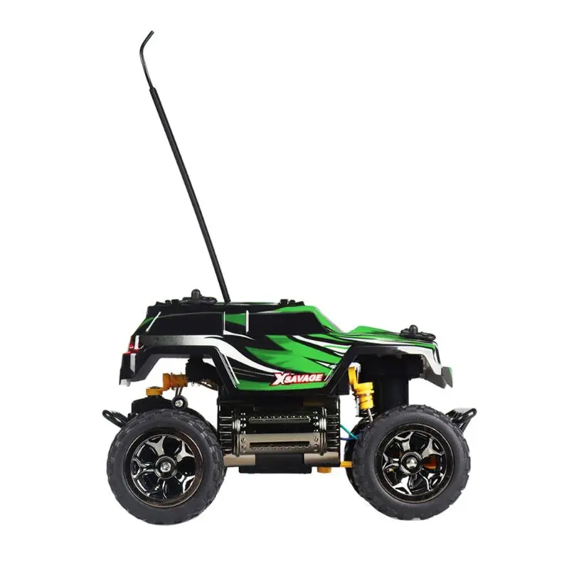 

RC Car Off-road 4 Channels Electric Vehicle Model Radio Remote Control Cars Toys Gifts for Kids Children R7RB