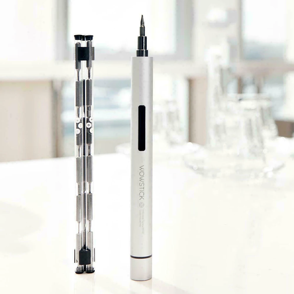 Wowstick 1P + 19 в 1 Электрическая аккумуляторная ручка отвертка Мощность набор инструментов|Электрические
