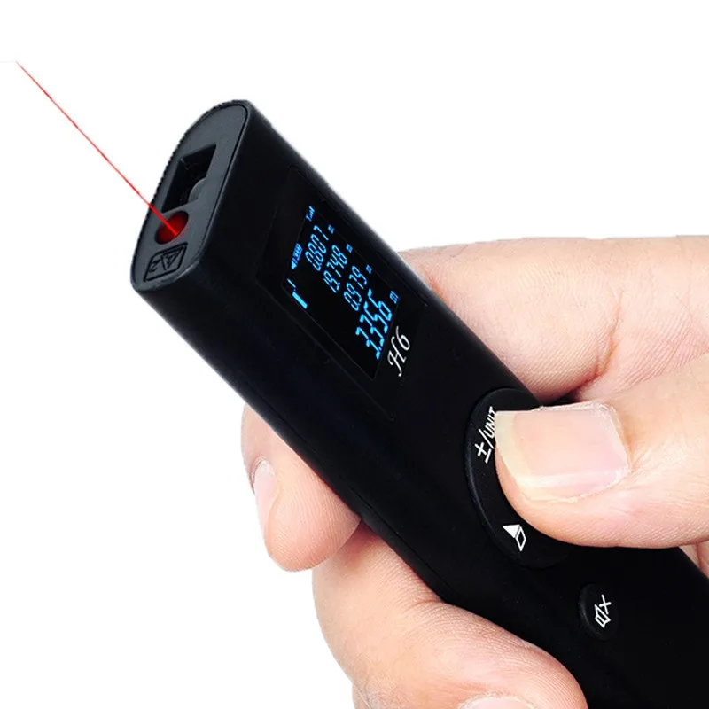 

Hot 131Ft/40m Digital Laser Distance Meter measure tape medidor Laser ruler Rangefinders measurer range finder lazer metreler