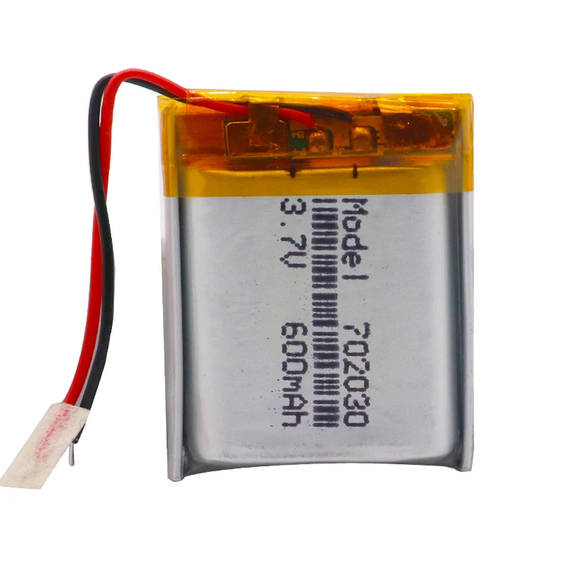 3 7 V 600mAh 702030 литий полимерный ионный аккумулятор Lipo cells для MP3 MP4 спикера тахографа