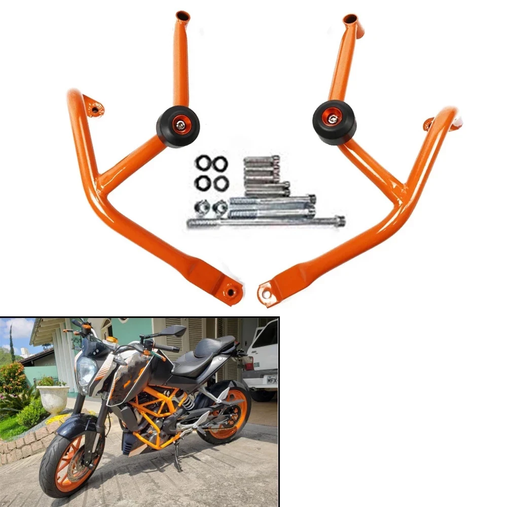 Бампер для KTM Duke 390 250 Duke390 Duke250 2013-2016 бампер мотоцикла | Автомобили и мотоциклы