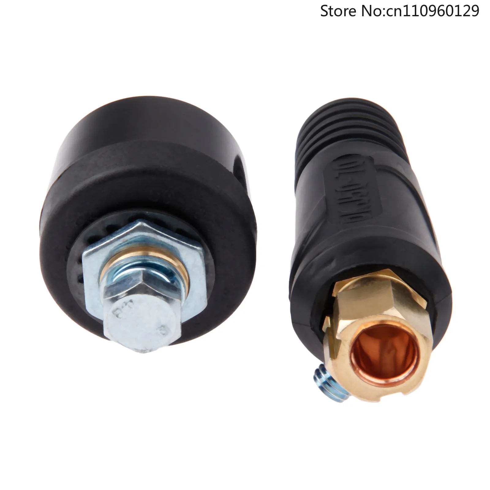 300-400A прочный 50-70 мм Европейская электрическая розетка сварочный аппарат розетка быстрого монтажа Кабельный разъем