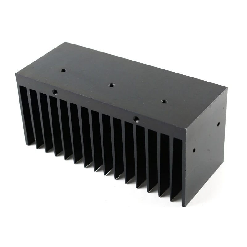 CIRMECH Amplifiers Cooler Radiator Aluminum Amplifier Heat sink for LM1875 TDA7293 Electronic Chip Heatsink Cooling Pads 120*50*50mm
